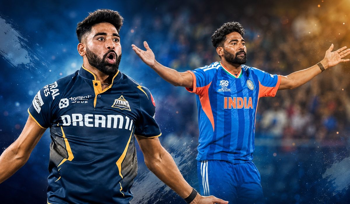 Mohammed Siraj: Age, Height, GF, Jersey Number, IPL Price & Stats