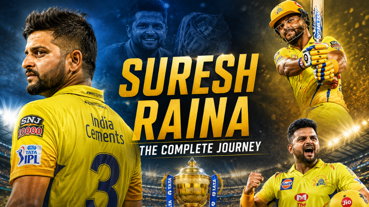 Suresh Raina