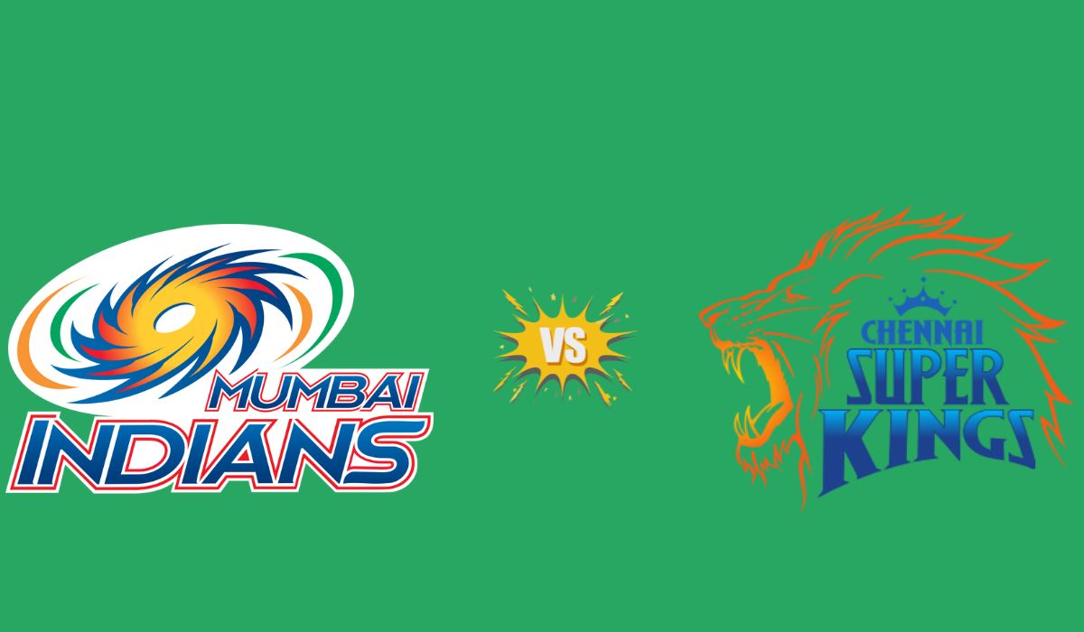 CSK vs MI Head to Head in IPL (2008-2026) – Complete Stats, Match Results & Records