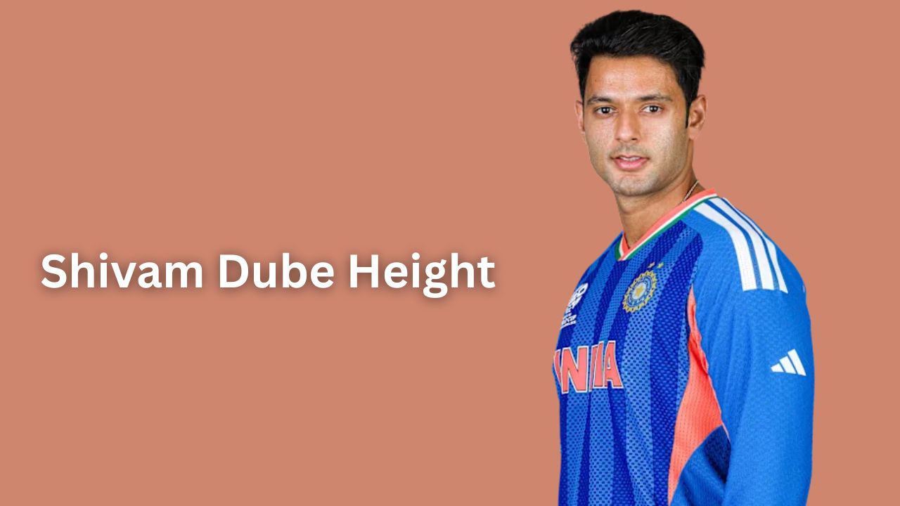 Shivam Dube Height in Feet, CM, Weight & Complete Physical Stats